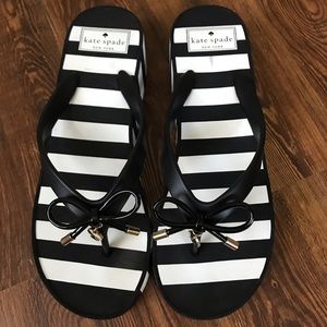 Kate Spade Platform Flip Flops